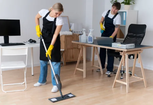 Nettoyage de bureau professionnel à Mazières-en-Mauges